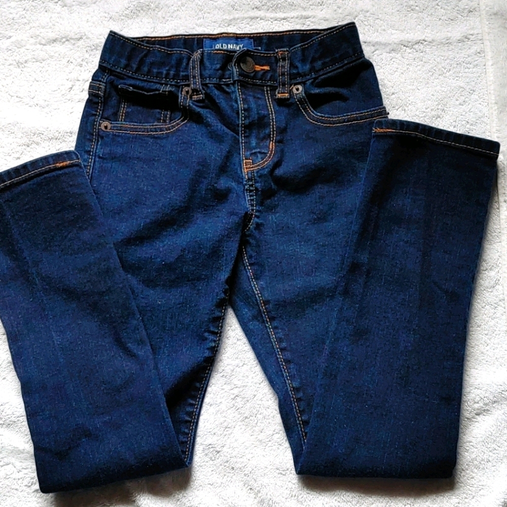 Old Navy Girls Slim Straight Leg Jeans